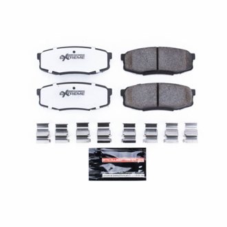 Z36 Truck and SUV Carbon-Fiber Ceramic Brake Pads with Hardware Kit