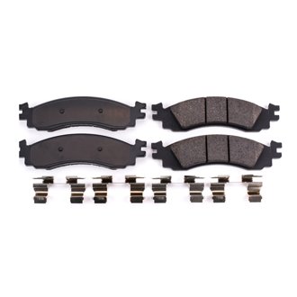 Z17 Low-Dust Ceramic Brake Pads with Hardware