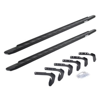 RB10 Running Boards with Mounting Brackets Kit - Crew Max