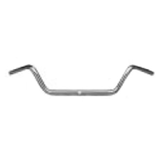 HANDLEBAR BEACH CHROME 7/8 X 36
