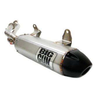 15-23 Kawasaki Brute Force 750 IRS EXO Stainless Full System Exhaust