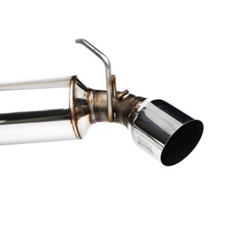 2022+ Nissan Z 70mm N1 Cat Back Exhaust - SS Tips