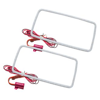 Led Fog Halo Kit, White