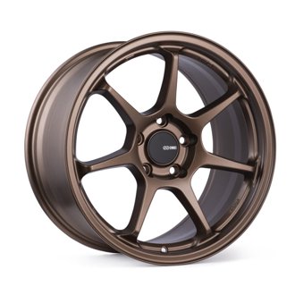 TS-7 18x9.5 5x120 45mm Offset 72.6mm Bore Matte Bronze Wheel