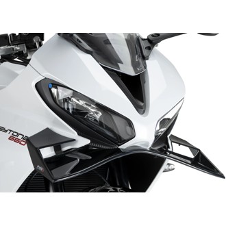 Frontal Spoiler Gp Black