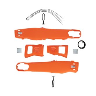 2025 KTM SX-F Teketmagnet Swing Arm Guard - Orange 16