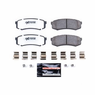 Z36 Truck and SUV Carbon-Fiber Ceramic Brake Pads with Hardware Kit