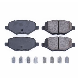 Z17 Low-Dust Ceramic Brake Pads with Hardware