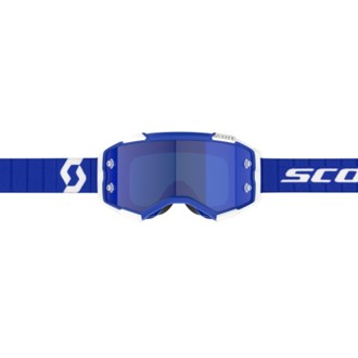 Goggle Fury Blue - Blue Chrome Works