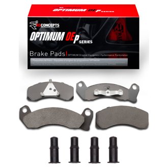 R1 Optimum Oe Pads and Hardware Kit