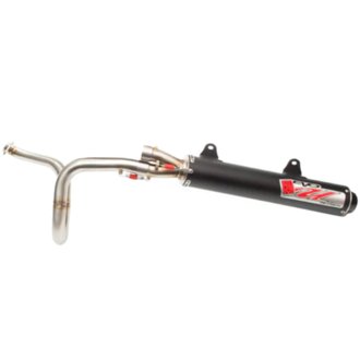 06-12 Kawasaki Brute Force 650 IRS EVO U Series Slip On Exhaust