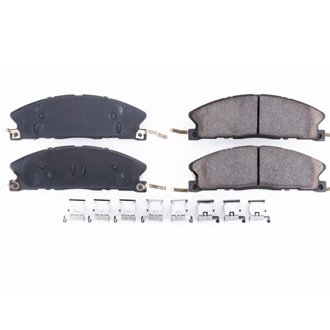 Z17 Low-Dust Ceramic Brake Pads with Hardware