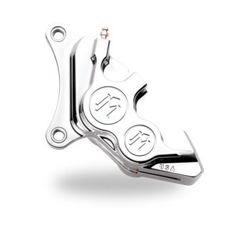 00-17 HD Caliper 137x4B Left 11.5in - Polished