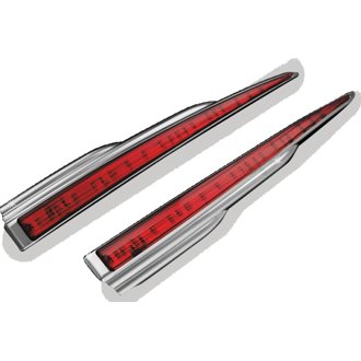 Rear Light Bars For Trikes Chrome