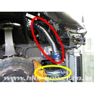 I/C FULL PIPING KIT R35 GT-R