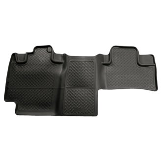 04 1/2-08 F-150 Super Cab Classic Style 2nd Row Black Floor Liners