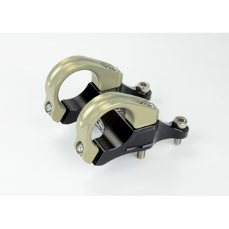 Integra II Stem. 50 mm. x 10 mm. - Aluminum Gold/Black