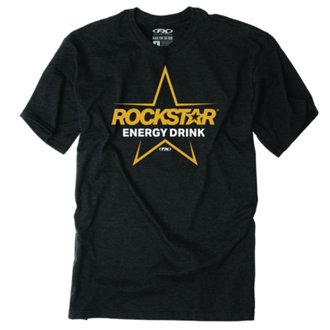 Rockstar Burst T-Shirt / Black M