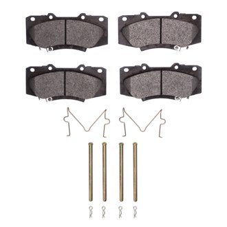 R1 Semi Met Pads and Hardware Kit
