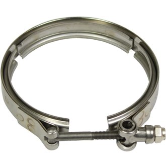 V-Band Clamp Use w/4in Half Marmon HX40 Flange