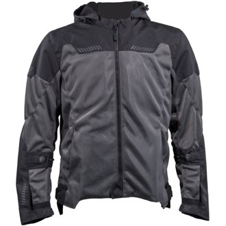 Trial By Fire Mesh Jacket Grey - Small