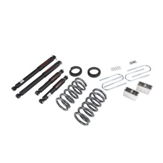 LOWERING KIT W/ NITRO DROP 2 SHOCKS