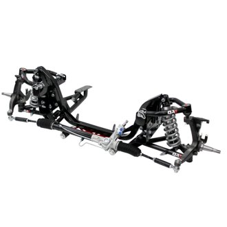 Front Suspension Kit, S-Adj 3-5" Drop, 65-79 F-100, Single Adj 500 Lb Springs