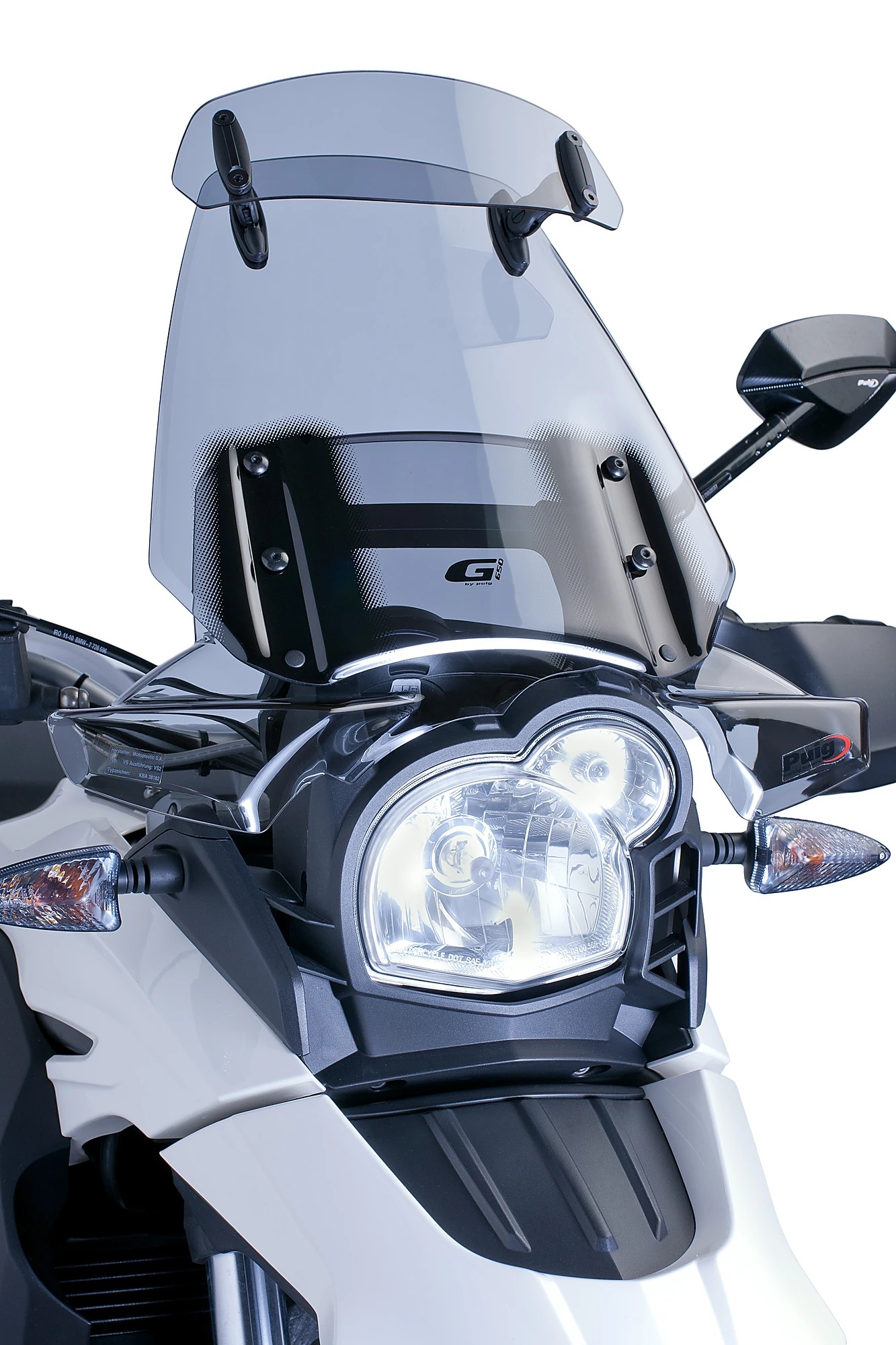 Touring Windshield with Visor
