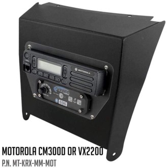 Kawasaki KRX Multi-Mount Kit - Kenwood TK7360