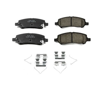 Z17 Low-Dust Ceramic Brake Pads with Hardware
