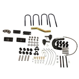73-91 GM K Series Pickup 4WD 12in Lift Kit Component Box - Rear Block Kit
