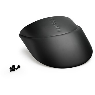 Front Fender Extension Black