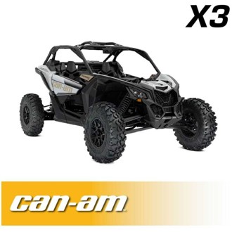 Can-Am Mav X3 Comp Comm Kit w/BT 2-Way Radio STX Stereo / M1 VHF Bus Band / Dash Mount