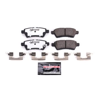 Z36 Truck and SUV Carbon-Fiber Ceramic Brake Pads with Hardware Kit