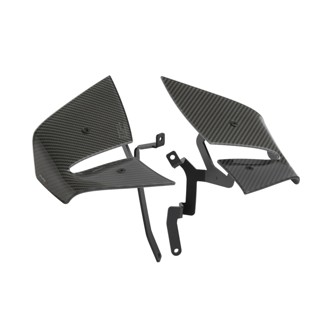 Spoilers D12 Carbon look
