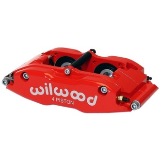 Wilwood Caliper-BNSL4R-Red 1.75in Pistons 1.10in Disc