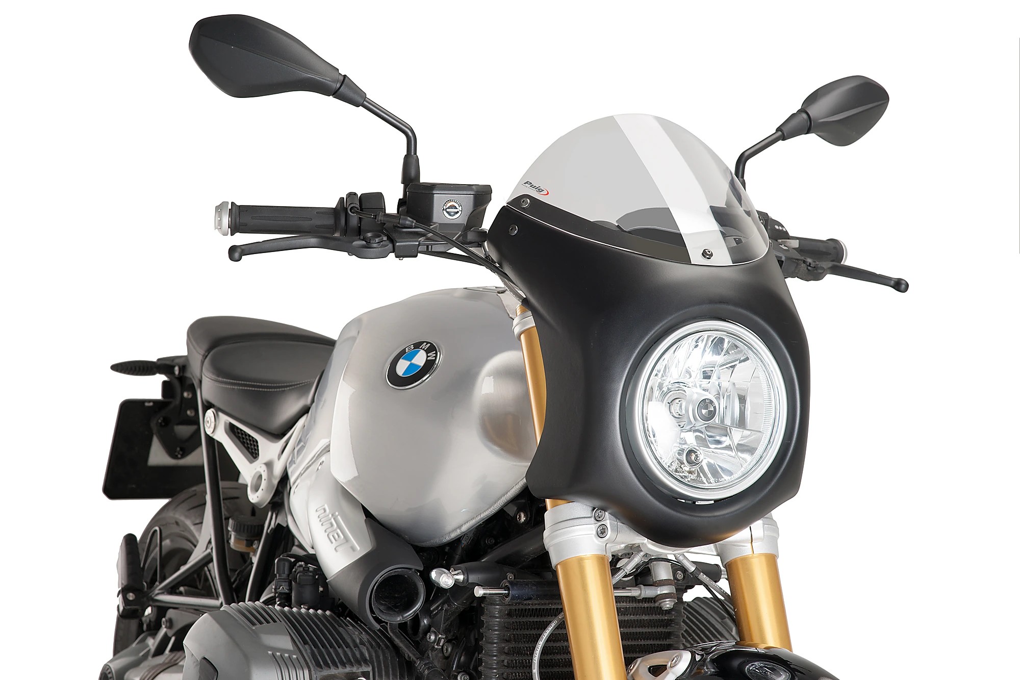 Retro Semi Fairing