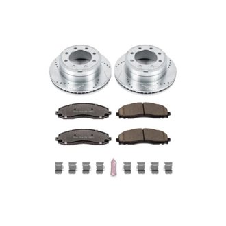 Z36 Truck and SUV Carbon-Fiber Ceramic Brake Pad and Drilled & Slotted Rotor Kit