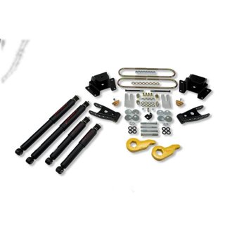 LOWERING KIT W/ NITRO DROP 2 SHOCKS