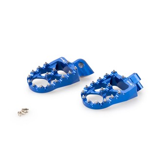 Footpegs Off-Road Blue