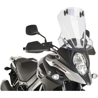Multi-Adjustable Visor Fixed With Screws Clear