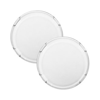 Light Cover For 360-Series 4 Inch LED Lights, Amber, Pair