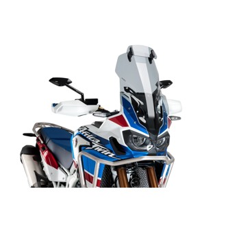 Touring Windshield With Visor Smoke