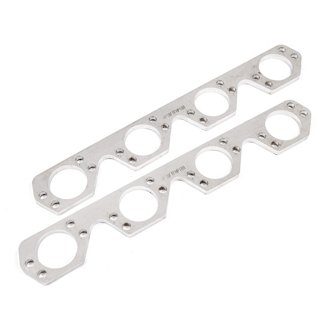 Small Block Ford Trick Flow High Port Header 304SS Exhaust Flanges 2in Primaries
