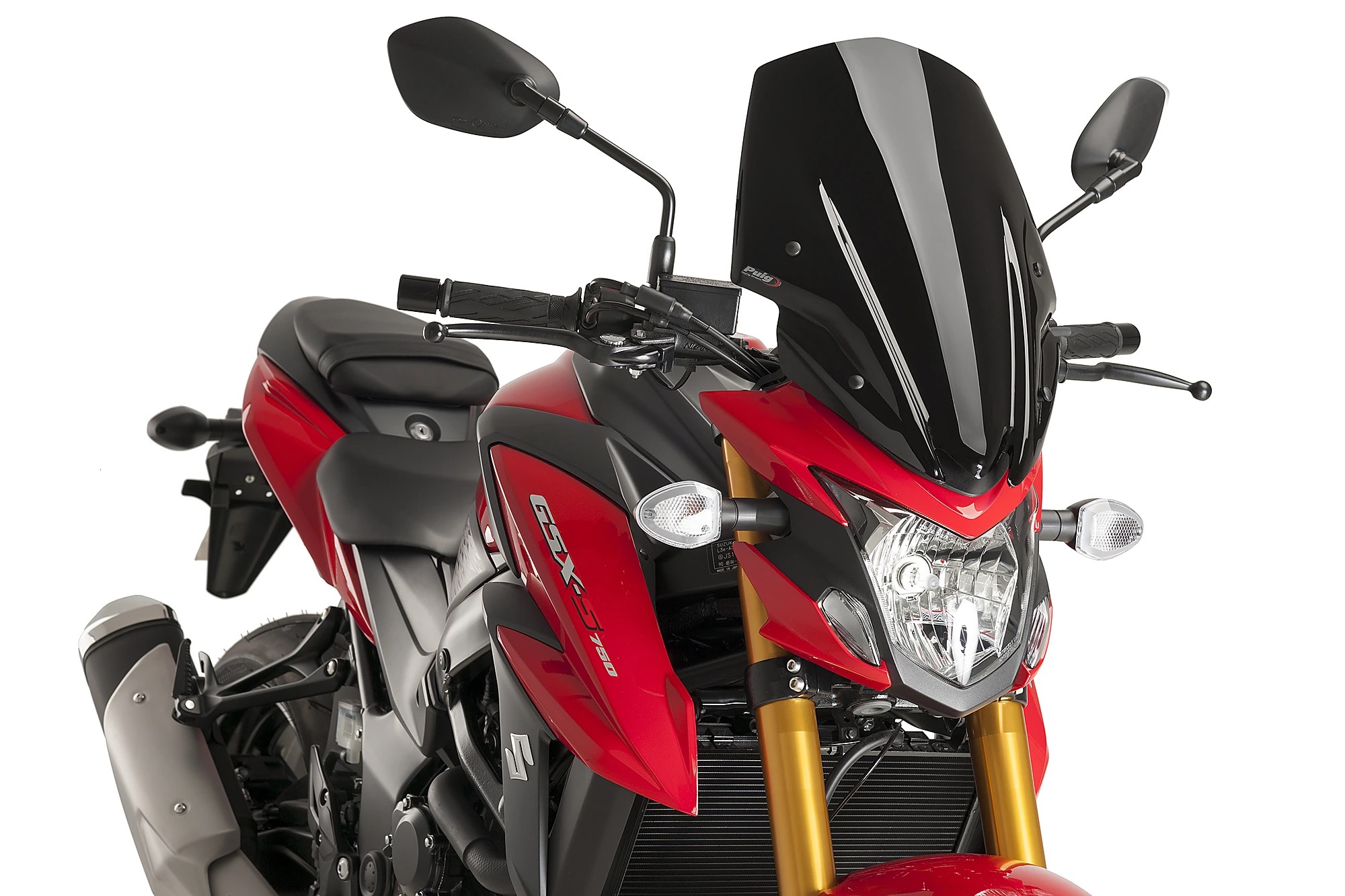 New Generation Touring Black