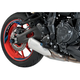R-Fighter S Footpegs Blue