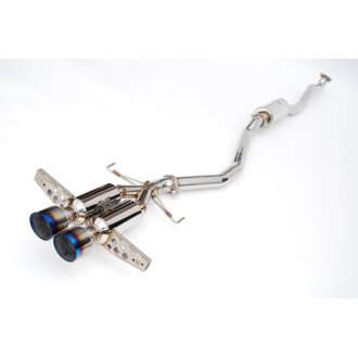 2017+ Honda Civic Hatchback Sport/Sport Touring Gemini Titanium Tip Cat-back Exhaust