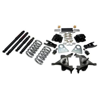 LOWERING KIT W/ NITRO DROP 2 SHOCKS
