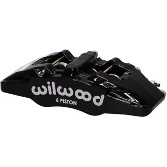 Wilwood Caliper-Forged Dynapro 6 5.25in Mount-R/H 1.62/1.12/1.12in Pistons 1.10in Disc