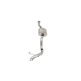 Corsa 2021-2025 Ford Bronco 2.7L 4-Door 2.75in Cat-Back Single Side Exhaust w/ Turndown Exhaust Tip